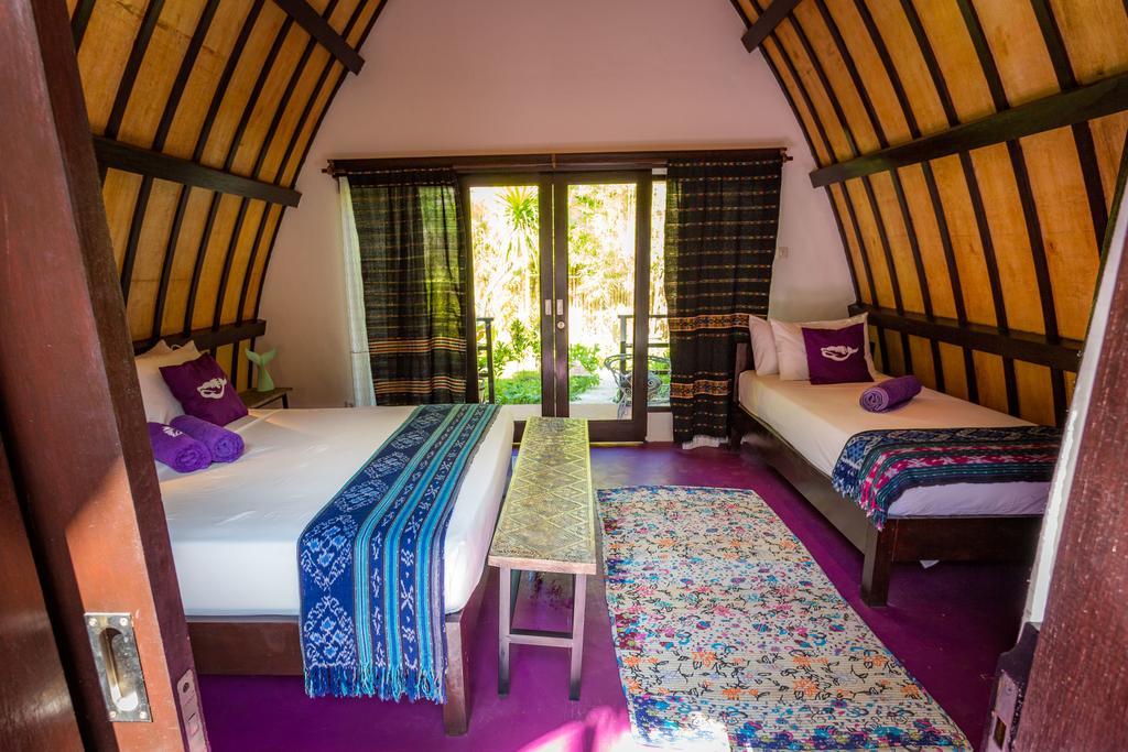 Diversia Diving Club & Bungalows Джили Трауанган Екстериор снимка
