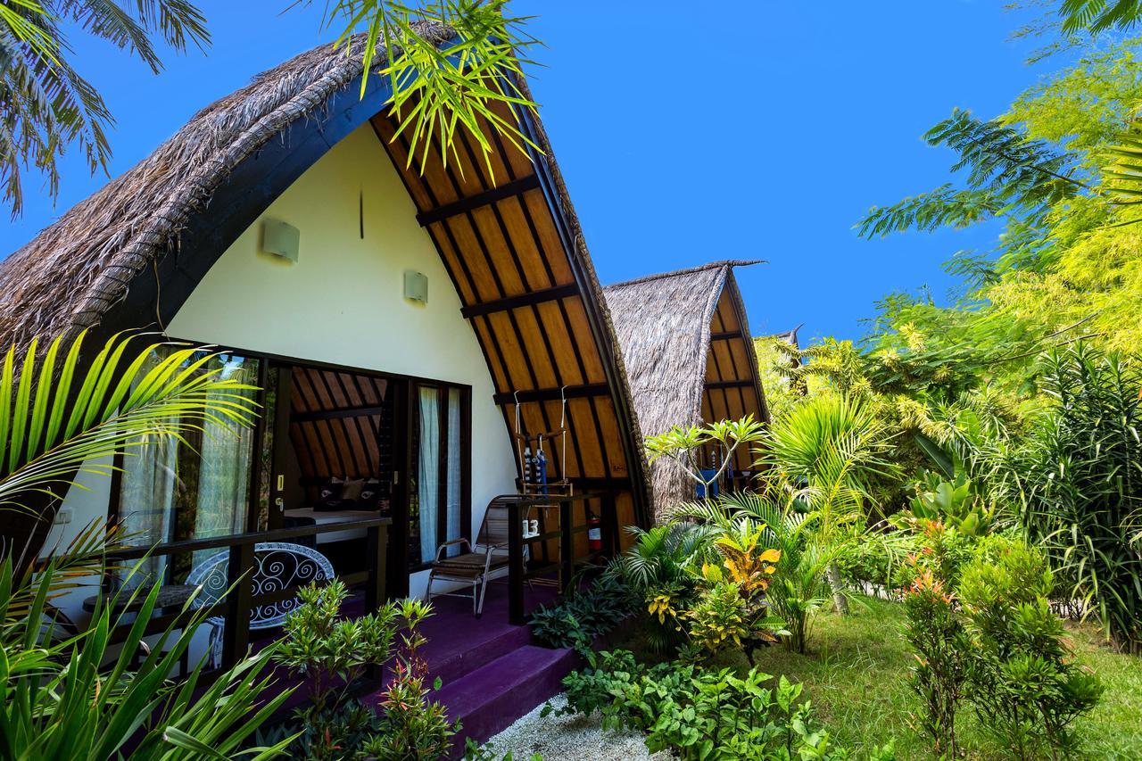 Diversia Diving Club & Bungalows Джили Трауанган Екстериор снимка